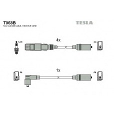 TESLA Μπουζοκαλώδια & Εξαρτήματα Σύνδεσης T068B