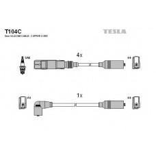 TESLA Μπουζοκαλώδια & Εξαρτήματα Σύνδεσης T104C