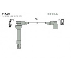 TESLA Μπουζοκαλώδια & Εξαρτήματα Σύνδεσης T114C