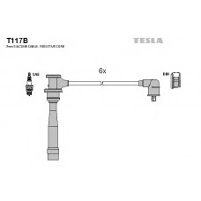 TESLA Μπουζοκαλώδια & Εξαρτήματα Σύνδεσης T117B