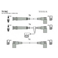 TESLA Μπουζοκαλώδια & Εξαρτήματα Σύνδεσης T176C