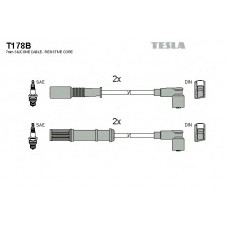TESLA Μπουζοκαλώδια & Εξαρτήματα Σύνδεσης T178B