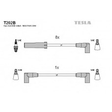 TESLA Μπουζοκαλώδια & Εξαρτήματα Σύνδεσης T202B
