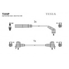 TESLA Μπουζοκαλώδια & Εξαρτήματα Σύνδεσης T209P