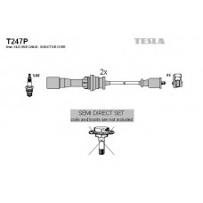TESLA Μπουζοκαλώδια & Εξαρτήματα Σύνδεσης T247P