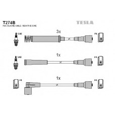 TESLA Μπουζοκαλώδια & Εξαρτήματα Σύνδεσης T274B