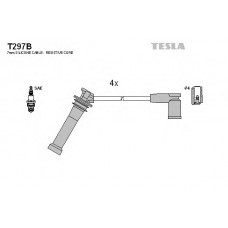TESLA Μπουζοκαλώδια & Εξαρτήματα Σύνδεσης T297B