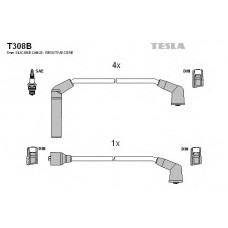 TESLA Μπουζοκαλώδια & Εξαρτήματα Σύνδεσης T308B