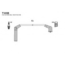 TESLA Μπουζοκαλώδια & Εξαρτήματα Σύνδεσης T309B