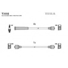TESLA Μπουζοκαλώδια & Εξαρτήματα Σύνδεσης T355S