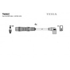 TESLA Μπουζοκαλώδια & Εξαρτήματα Σύνδεσης T406C