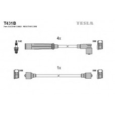 TESLA Μπουζοκαλώδια & Εξαρτήματα Σύνδεσης T431B