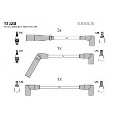 TESLA Μπουζοκαλώδια & Εξαρτήματα Σύνδεσης T432B
