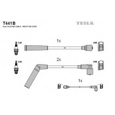 TESLA Μπουζοκαλώδια & Εξαρτήματα Σύνδεσης T441B