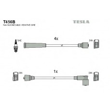 TESLA Μπουζοκαλώδια & Εξαρτήματα Σύνδεσης T456B