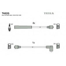 TESLA Μπουζοκαλώδια & Εξαρτήματα Σύνδεσης T462G