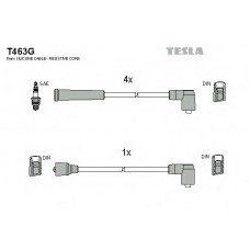 TESLA Μπουζοκαλώδια & Εξαρτήματα Σύνδεσης T463G