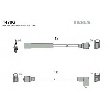 TESLA Μπουζοκαλώδια & Εξαρτήματα Σύνδεσης T470G