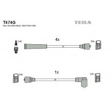 TESLA Μπουζοκαλώδια & Εξαρτήματα Σύνδεσης T474G