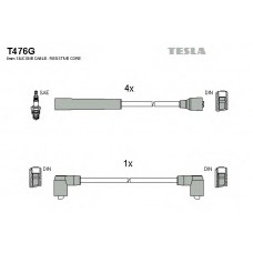 TESLA Μπουζοκαλώδια & Εξαρτήματα Σύνδεσης T476G
