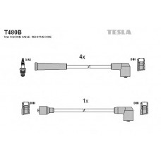 TESLA Μπουζοκαλώδια & Εξαρτήματα Σύνδεσης T480B