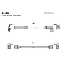 TESLA Μπουζοκαλώδια & Εξαρτήματα Σύνδεσης T481B