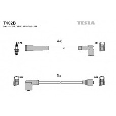 TESLA Μπουζοκαλώδια & Εξαρτήματα Σύνδεσης T482B
