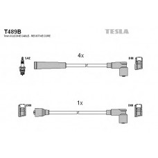 TESLA Μπουζοκαλώδια & Εξαρτήματα Σύνδεσης T489B