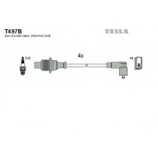 TESLA Μπουζοκαλώδια & Εξαρτήματα Σύνδεσης T497B