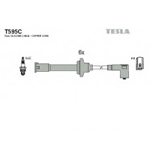 TESLA Μπουζοκαλώδια & Εξαρτήματα Σύνδεσης T595C