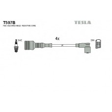 TESLA Μπουζοκαλώδια & Εξαρτήματα Σύνδεσης T597B