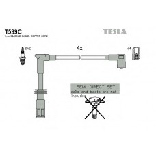 TESLA Μπουζοκαλώδια & Εξαρτήματα Σύνδεσης T599C