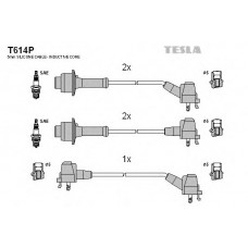 TESLA Μπουζοκαλώδια & Εξαρτήματα Σύνδεσης T614P