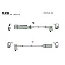 TESLA Μπουζοκαλώδια & Εξαρτήματα Σύνδεσης T633C