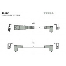 TESLA Μπουζοκαλώδια & Εξαρτήματα Σύνδεσης T642C