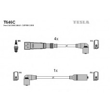 TESLA Μπουζοκαλώδια & Εξαρτήματα Σύνδεσης T646C