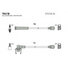 TESLA Μπουζοκαλώδια & Εξαρτήματα Σύνδεσης T647B