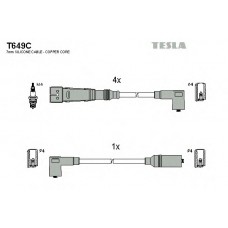 TESLA Μπουζοκαλώδια & Εξαρτήματα Σύνδεσης T649C