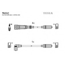 TESLA Μπουζοκαλώδια & Εξαρτήματα Σύνδεσης T651C