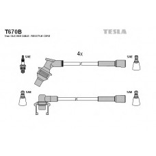 TESLA Μπουζοκαλώδια & Εξαρτήματα Σύνδεσης T670B