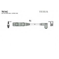 TESLA Μπουζοκαλώδια & Εξαρτήματα Σύνδεσης T674C