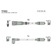TESLA Μπουζοκαλώδια & Εξαρτήματα Σύνδεσης T702C