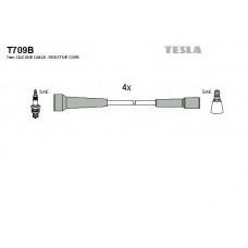 TESLA Μπουζοκαλώδια & Εξαρτήματα Σύνδεσης T709B