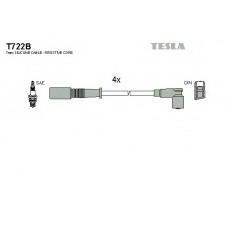 TESLA Μπουζοκαλώδια & Εξαρτήματα Σύνδεσης T722B