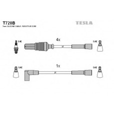 TESLA Μπουζοκαλώδια & Εξαρτήματα Σύνδεσης T728B