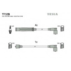 TESLA Μπουζοκαλώδια & Εξαρτήματα Σύνδεσης T732B