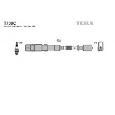 TESLA Μπουζοκαλώδια & Εξαρτήματα Σύνδεσης T739C