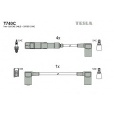 TESLA Μπουζοκαλώδια & Εξαρτήματα Σύνδεσης T740C