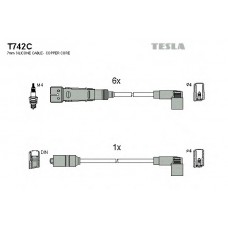 TESLA Μπουζοκαλώδια & Εξαρτήματα Σύνδεσης T742C