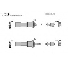 TESLA Μπουζοκαλώδια & Εξαρτήματα Σύνδεσης T745B